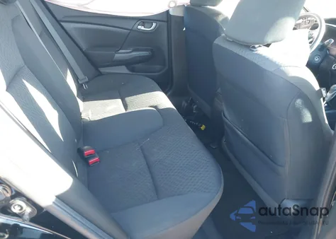 2015 Honda Civic Lx из США, поврежденный, VIN 2HGFB2F54FH565635